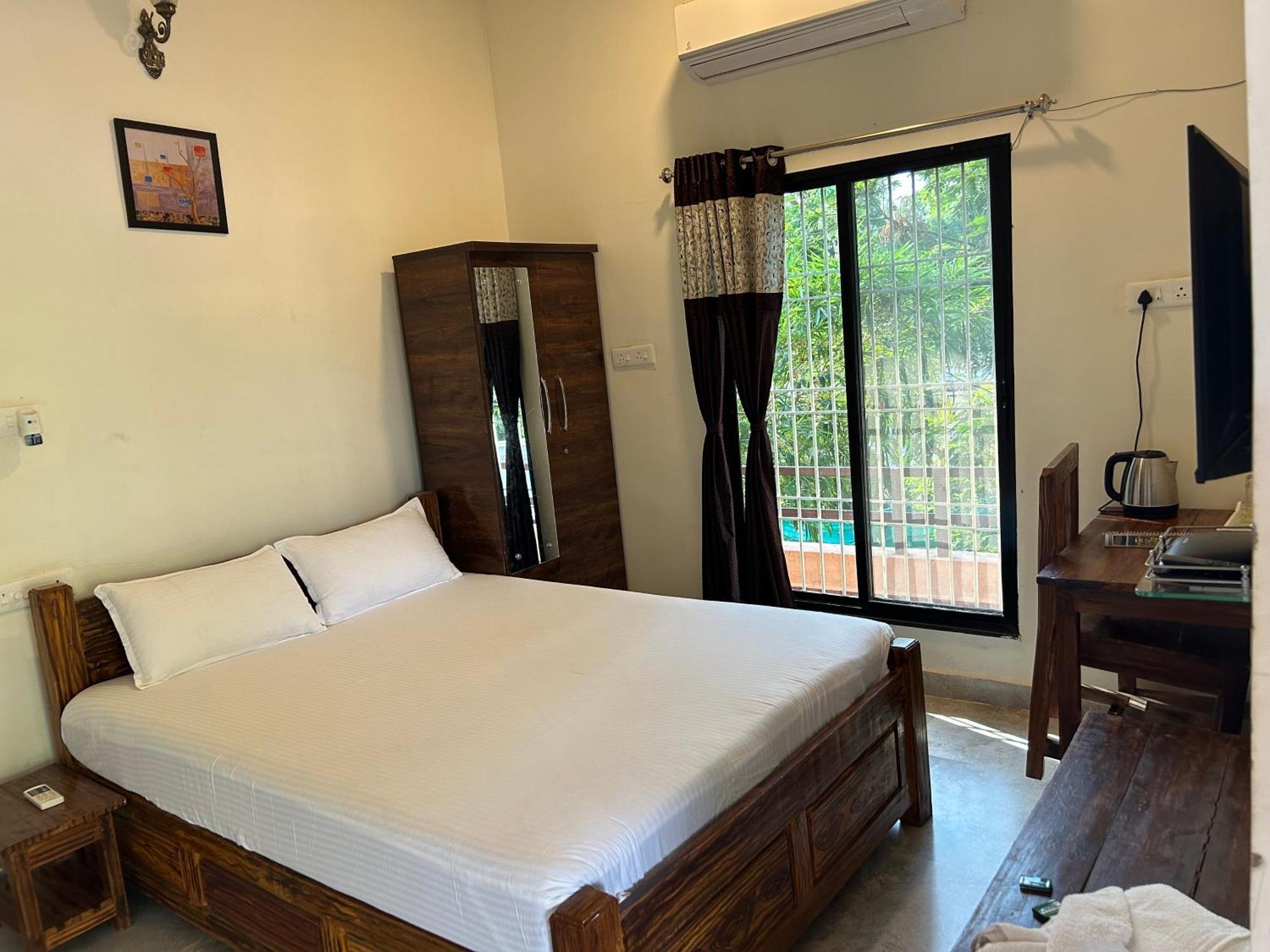 Erisha Tadoba Hotel Mohurli Екстериор снимка