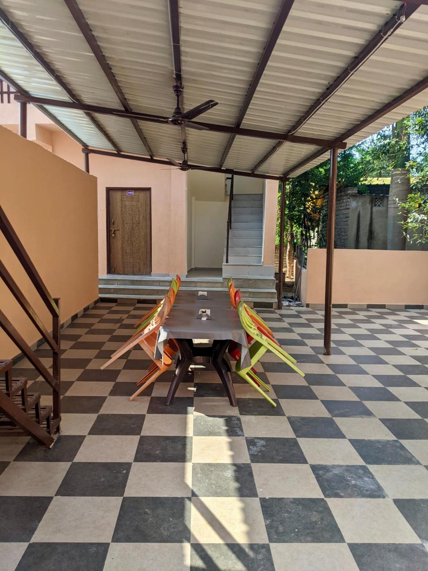 Erisha Tadoba Hotel Mohurli Екстериор снимка